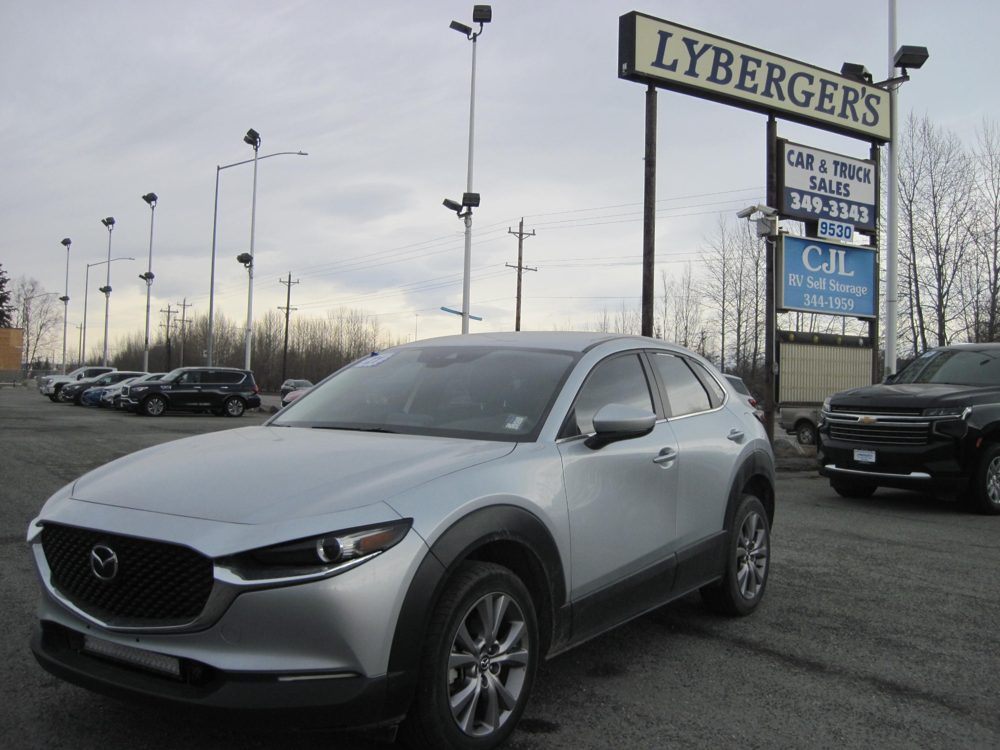 photo of 2021 Mazda CX-30 Select AWD